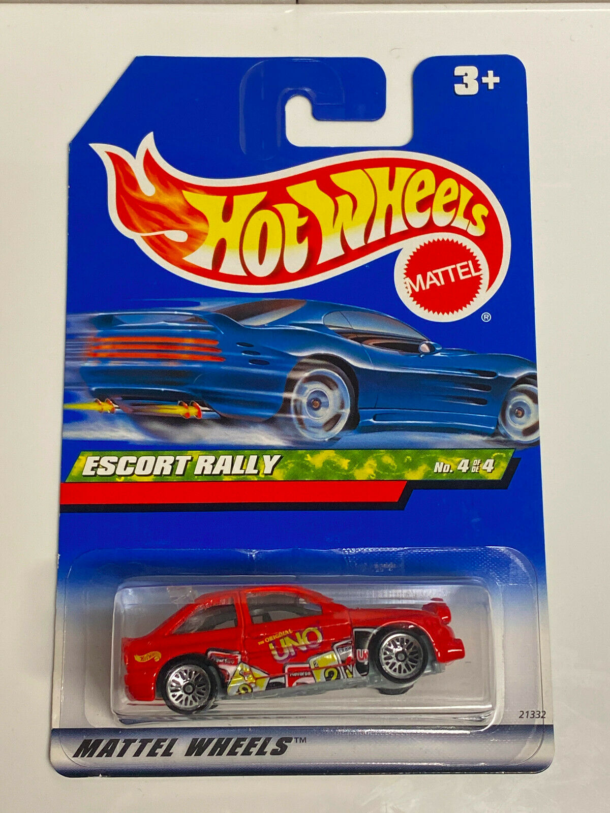 1999 Hot Wheels Classic Games Series Full Set of 4 International Cards NIP VHTF