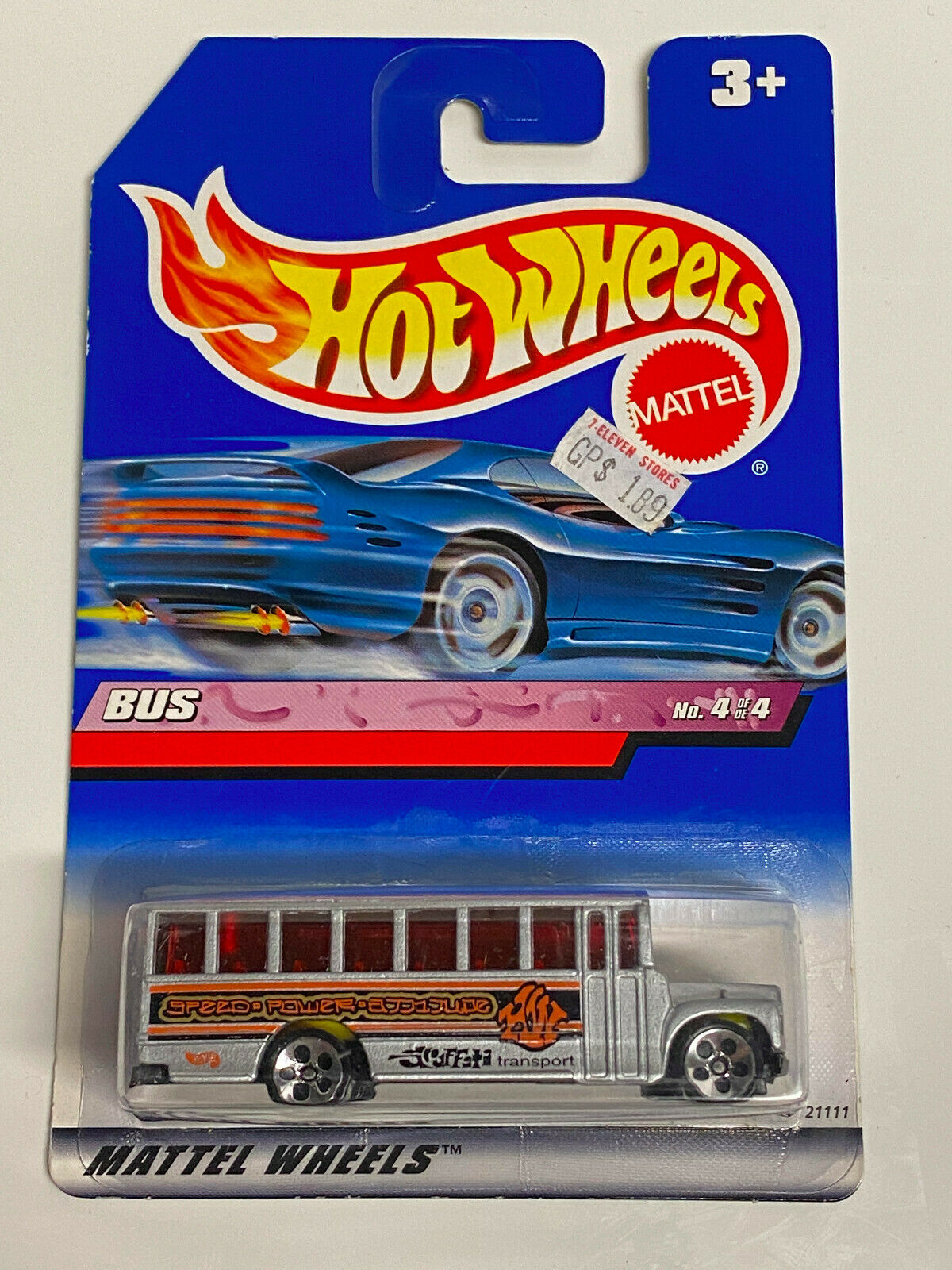 1999 Hot Wheels Street Art Series Full Set of 4 International Cards NIP VHTF