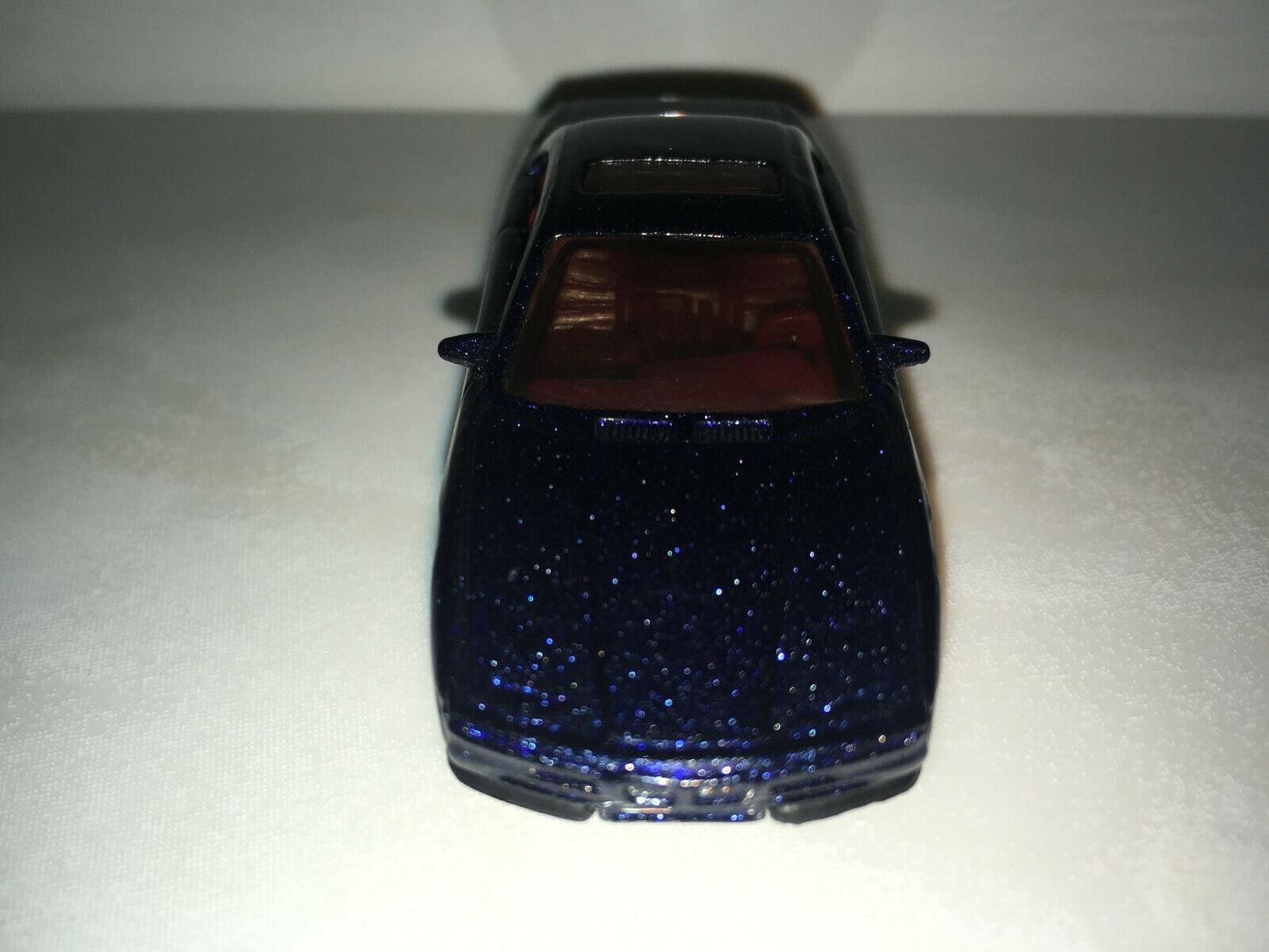 1990 Hot Wheels Mainline #255 BMW 850i Light blue W/ Silver wheels