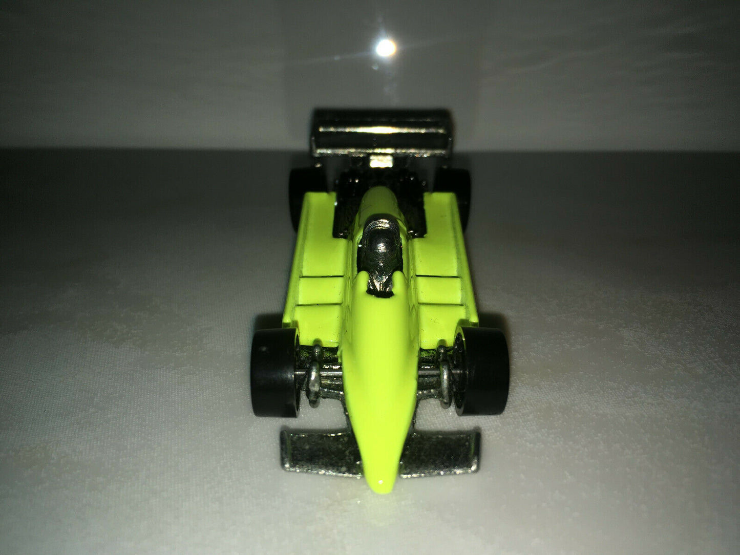 1982 Hot Wheels Turbo Streak Lime Green LOOSE
