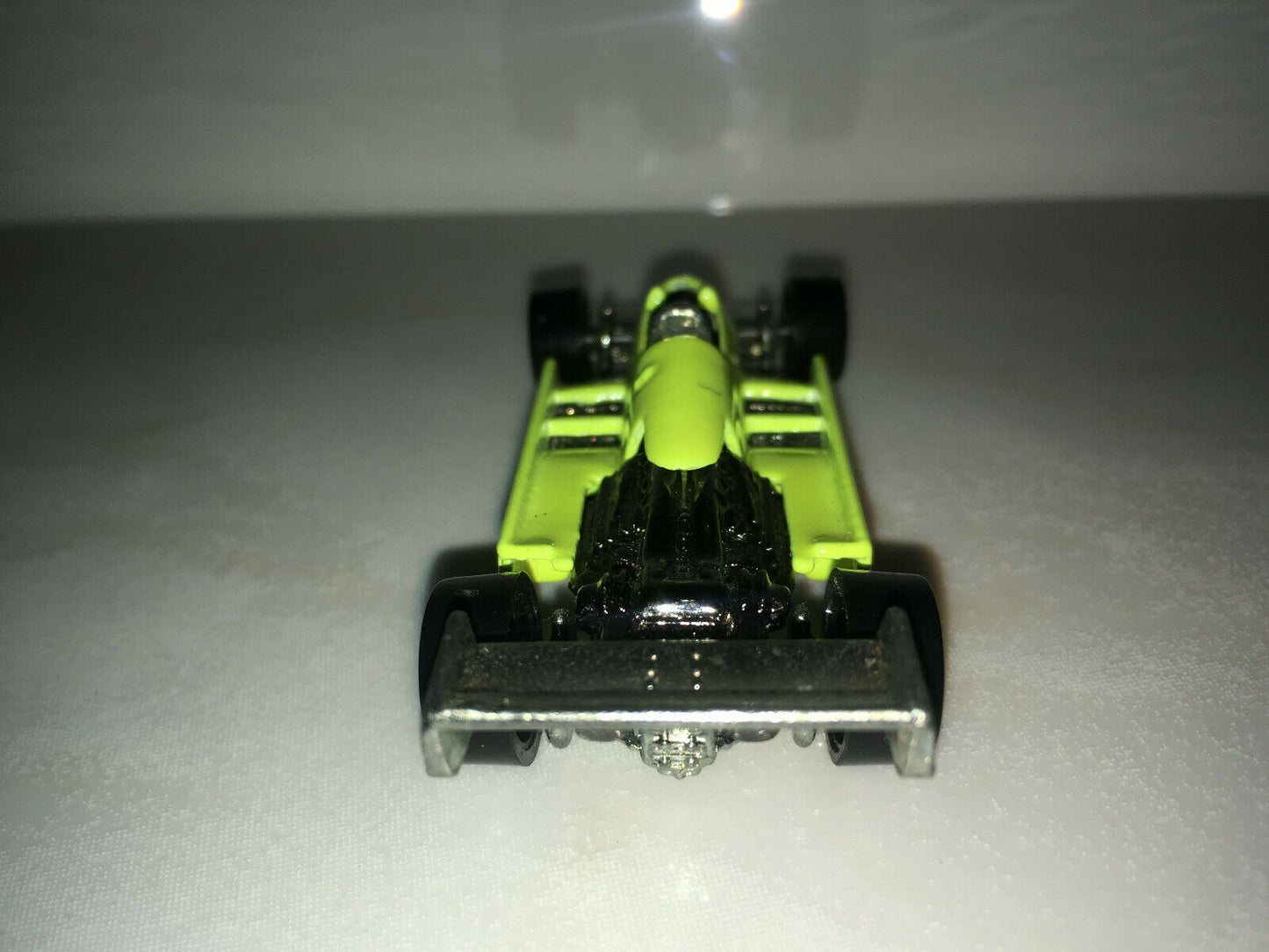 1982 Hot Wheels Turbo Streak Lime Green LOOSE