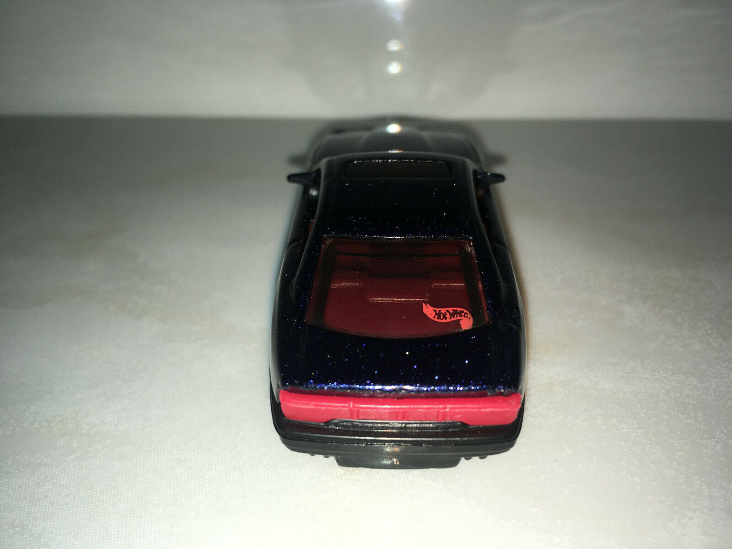 1990 Hot Wheels Mainline #255 BMW 850i Light blue W/ Silver wheels