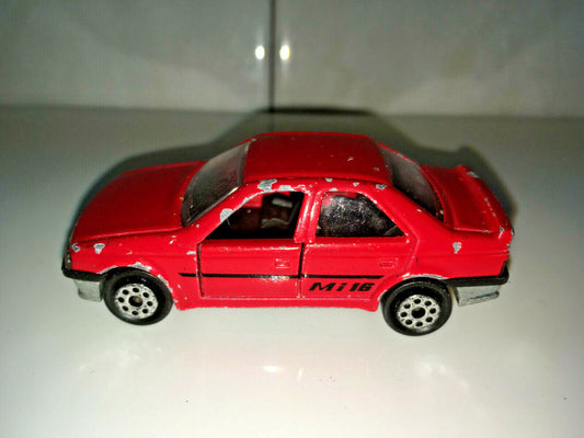 Majorette N°218 Peugeot 405 MI 16 Loose