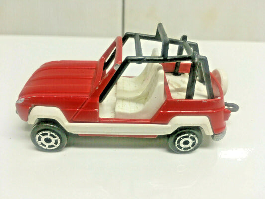 Majorette Renault JP4 #252 1/47 Scale Loose