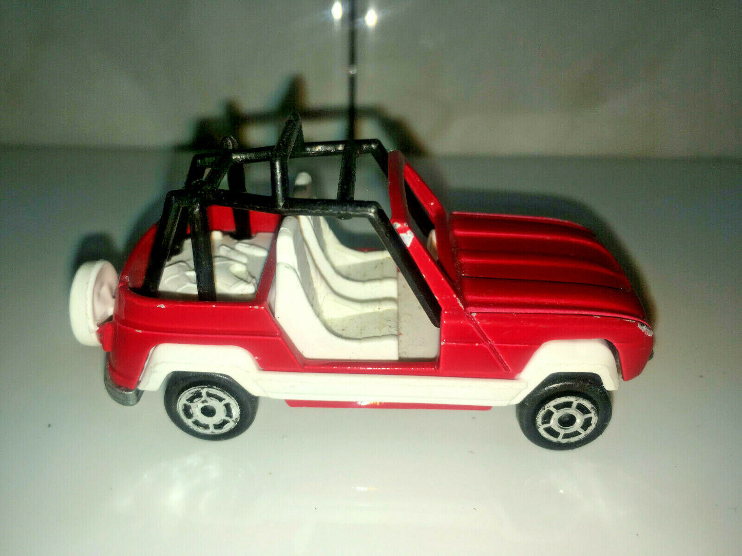Majorette Renault JP4 #252 1/47 Scale Loose