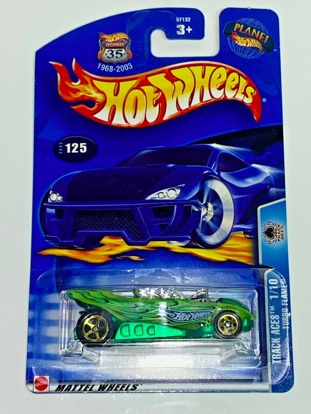 2003 Hot Wheels Track Aces FULL SET 10 of 10 Vehicles included NIP