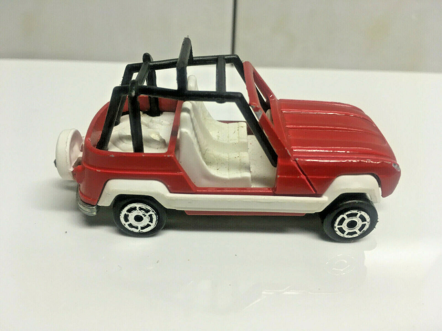 Majorette Renault JP4 #252 1/47 Scale Loose