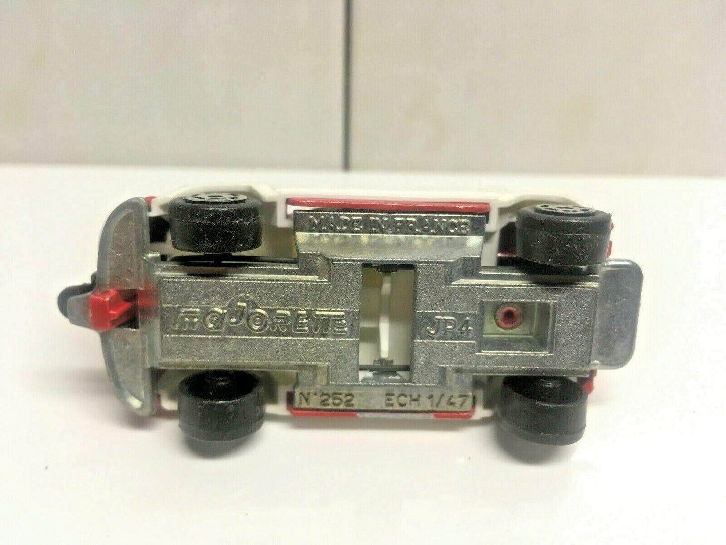 Majorette Renault JP4 #252 1/47 Scale Loose