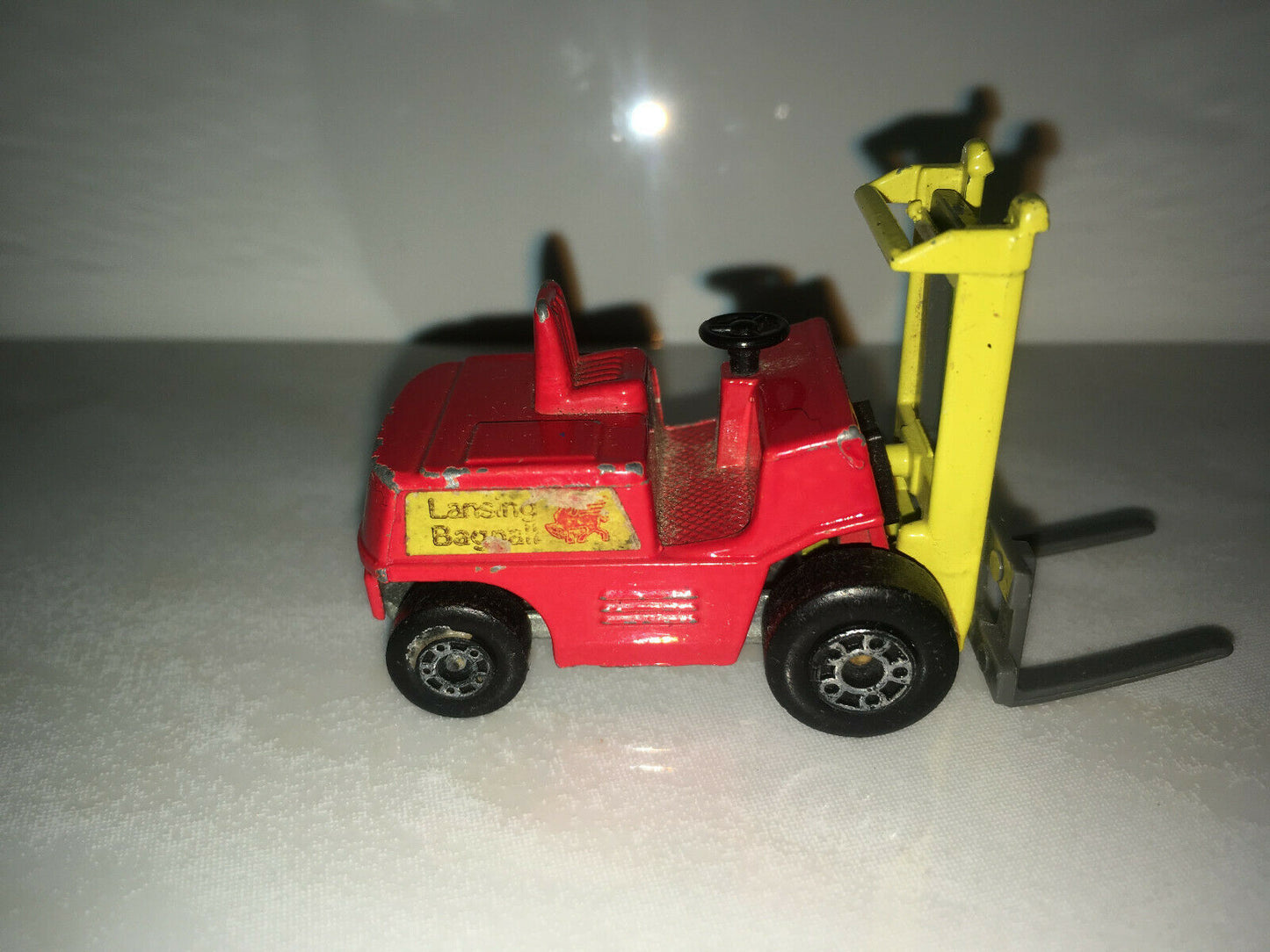 RARE VINTAGE 1972 Matchbox Superfast No.15 Lansing Bagnall Fork
