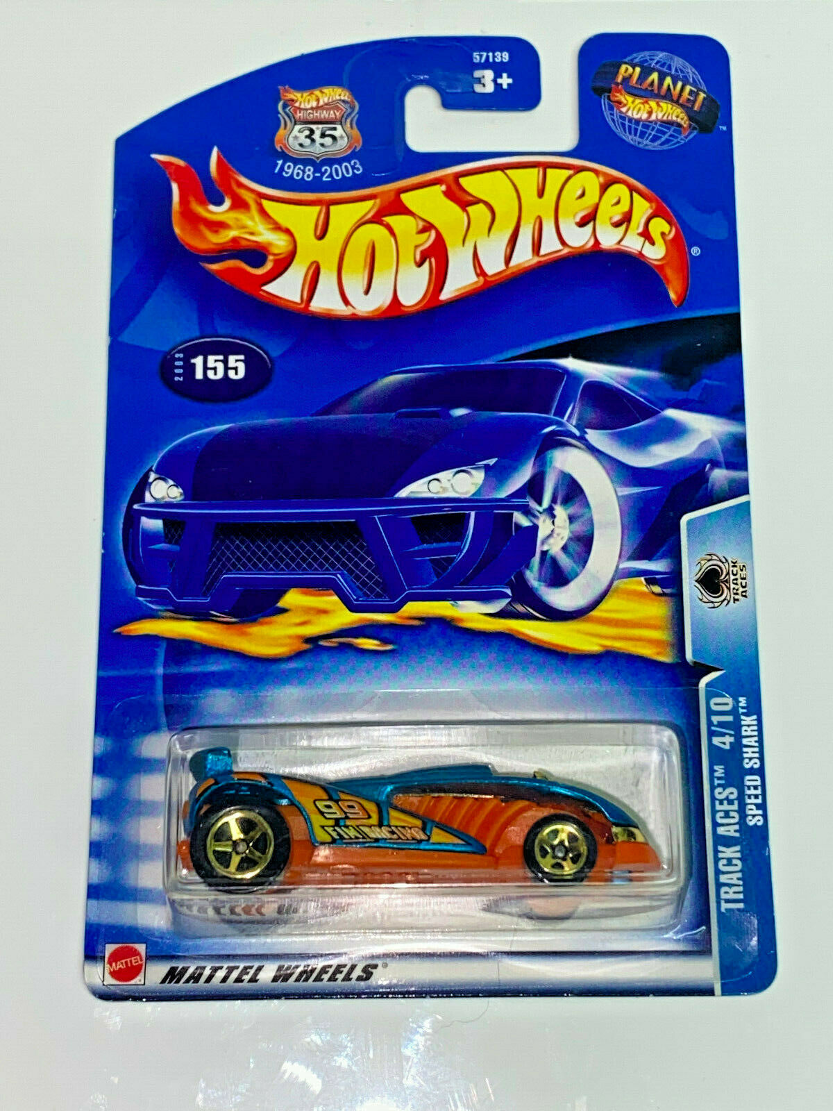 2003 Hot Wheels Track Aces FULL SET 10 of 10 Vehicles included NIP