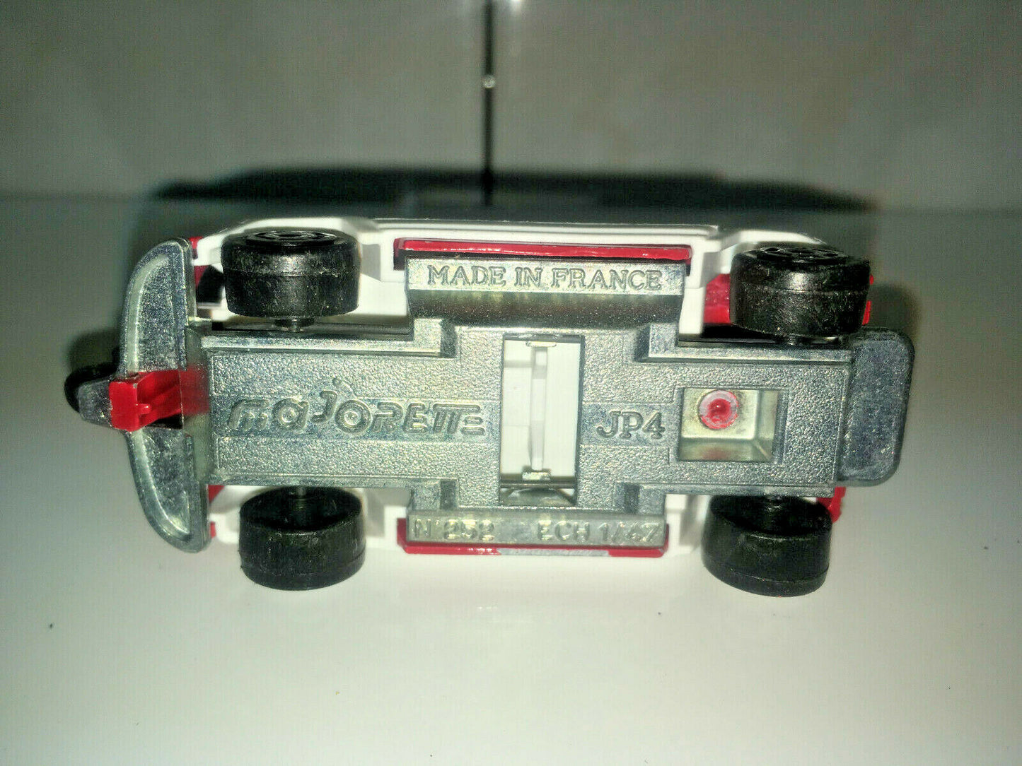Majorette Renault JP4 #252 1/47 Scale Loose