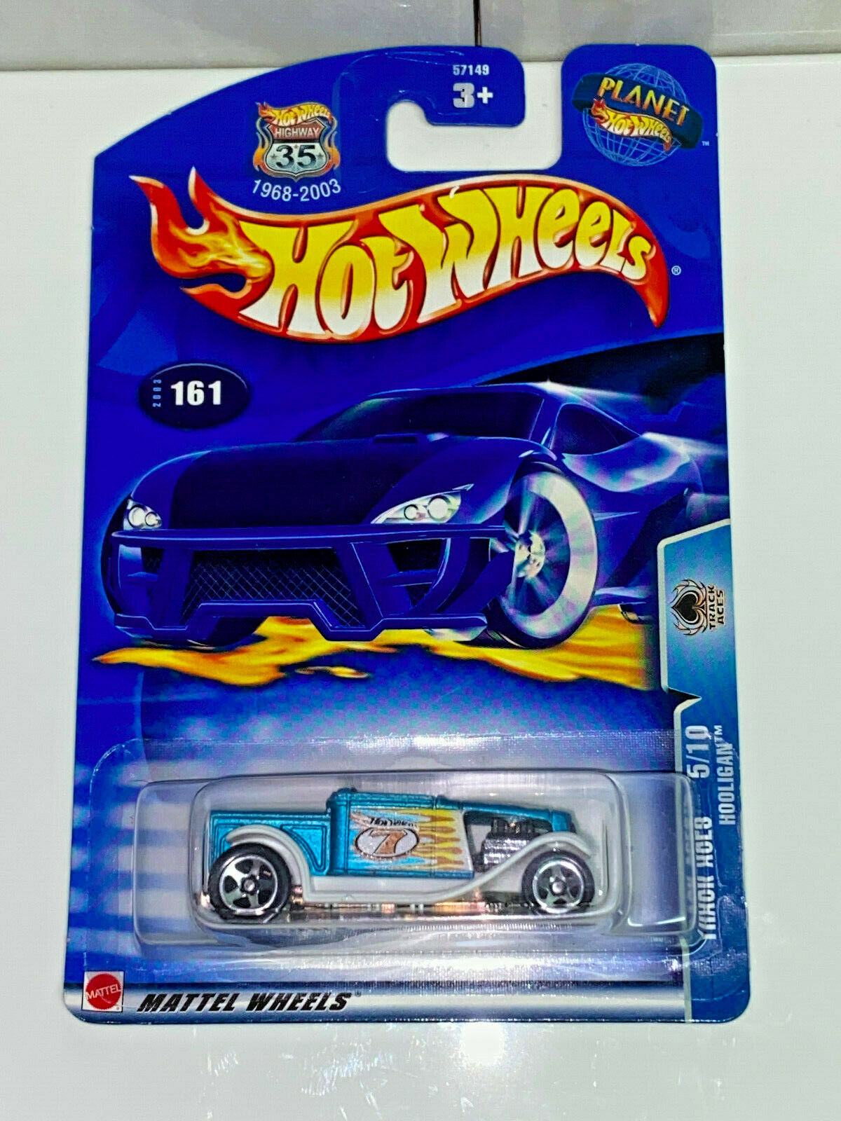 2003 Hot Wheels Track Aces FULL SET 10 of 10 Vehicles included NIP