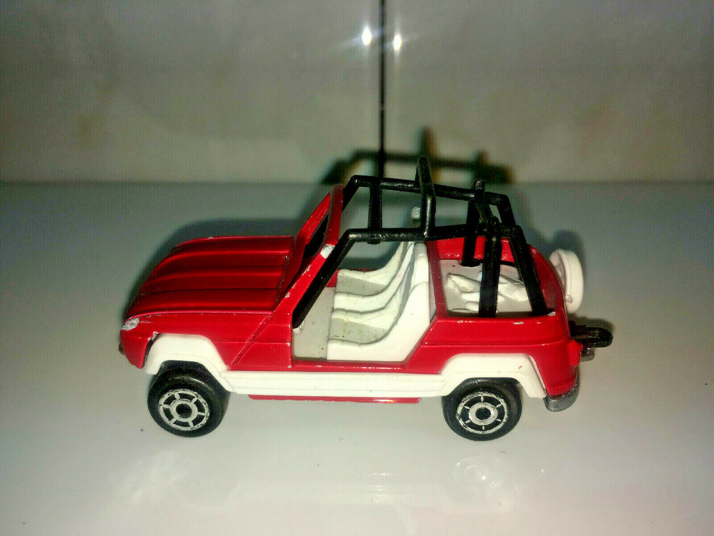 Majorette Renault JP4 #252 1/47 Scale Loose