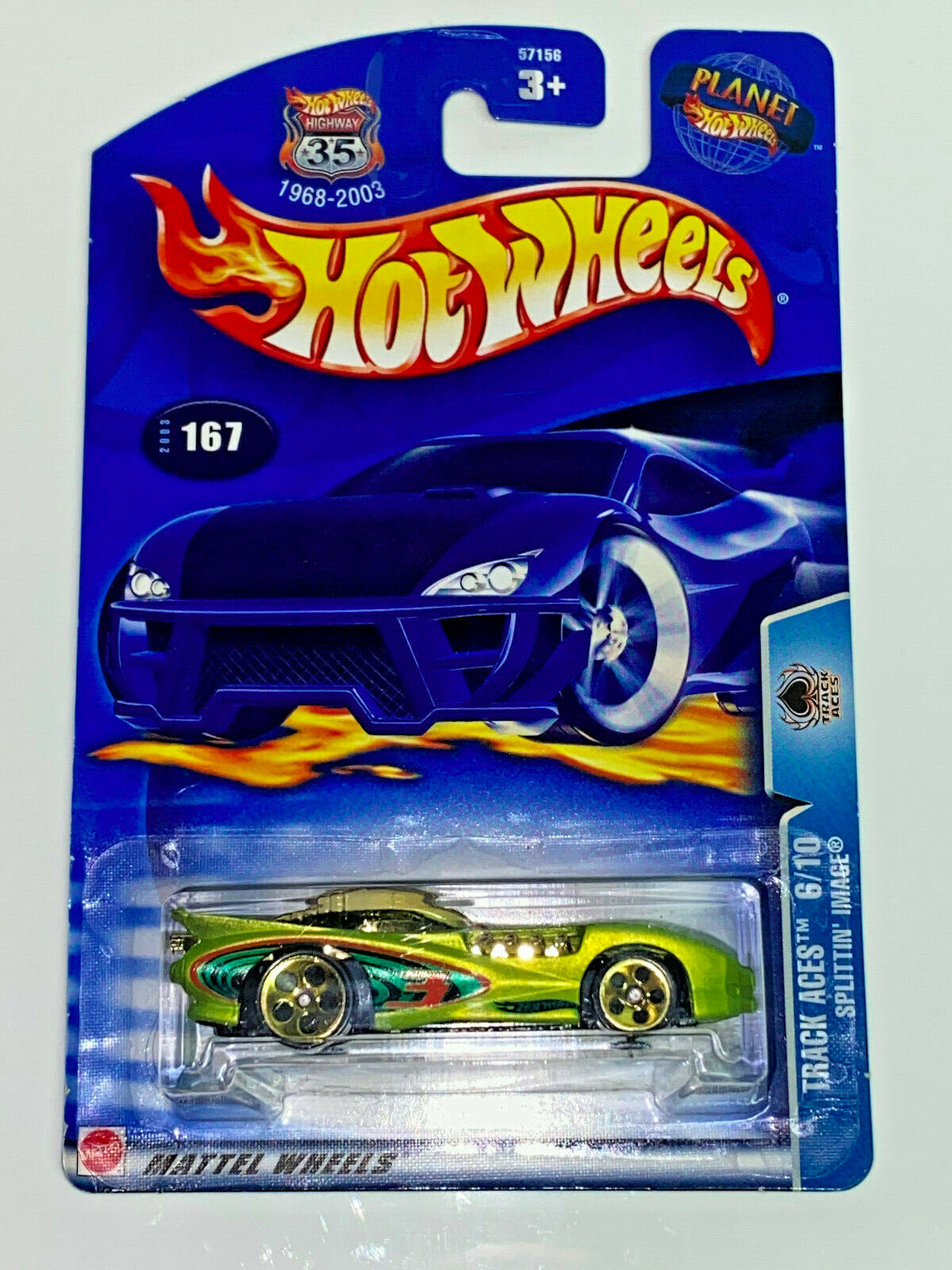 2003 Hot Wheels Track Aces FULL SET 10 of 10 Vehicles included NIP