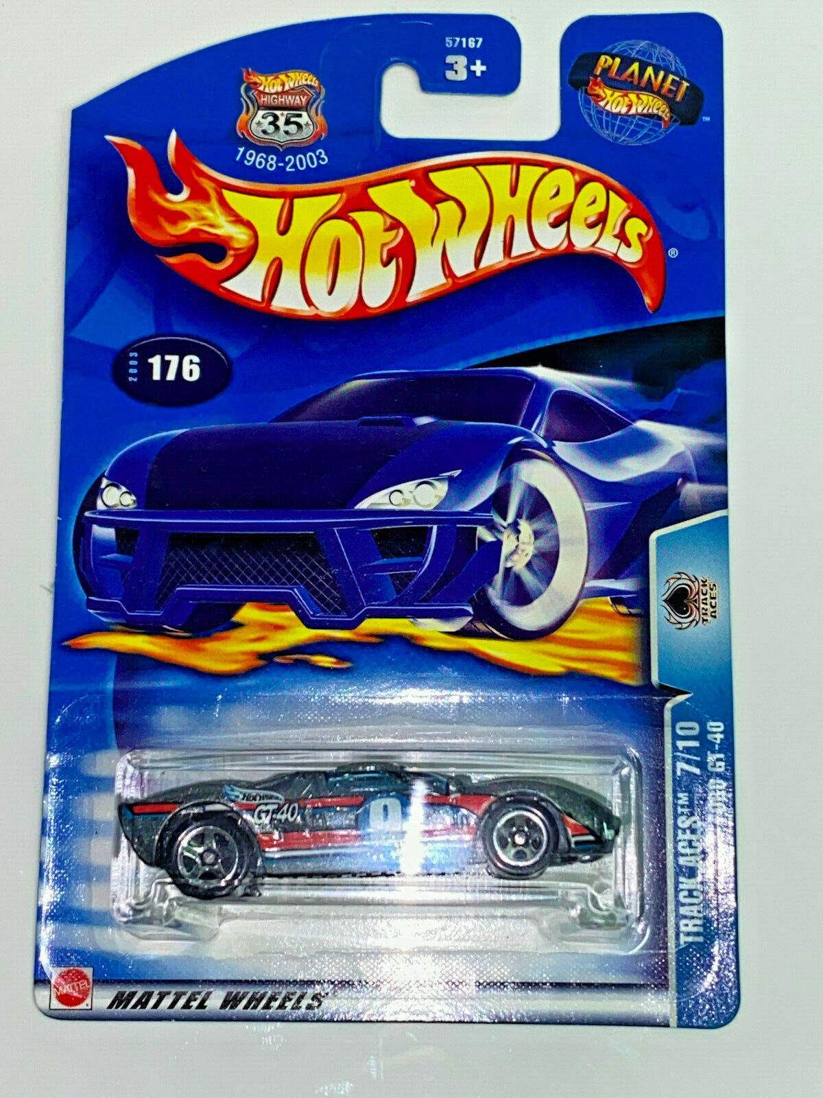 2003 Hot Wheels Track Aces FULL SET 10 of 10 Vehicles included NIP