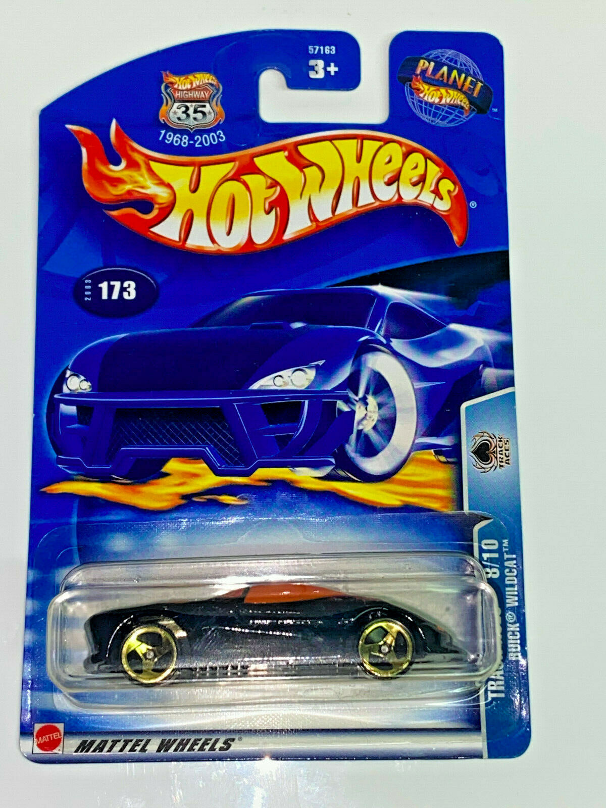 2003 Hot Wheels Track Aces FULL SET 10 of 10 Vehicles included NIP