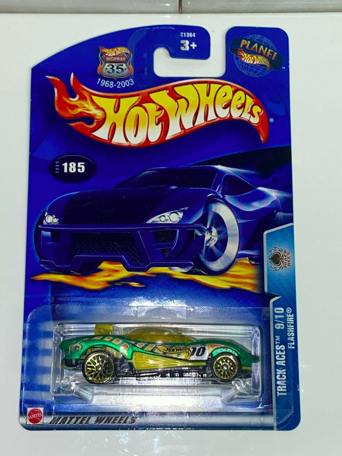 2003 Hot Wheels Track Aces FULL SET 10 of 10 Vehicles included NIP