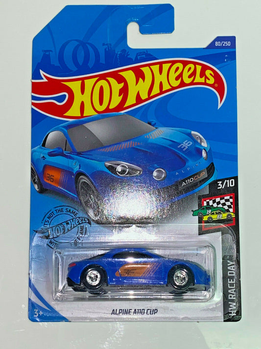2020 Hot Wheels Alpine A110 CUP BLUE #80/250 REAL RIDERS SUPER CUSTOM