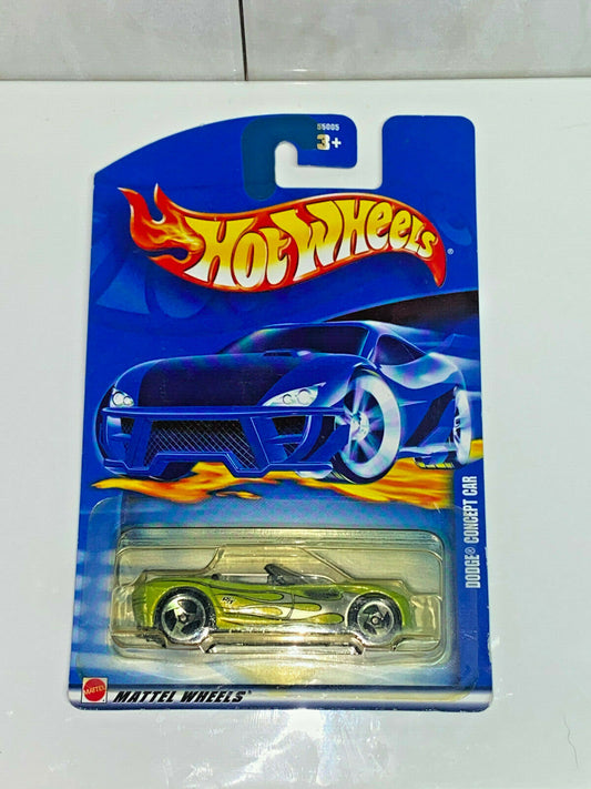2002 Hot Wheels Dodge Concept Car Collector #120 NIP