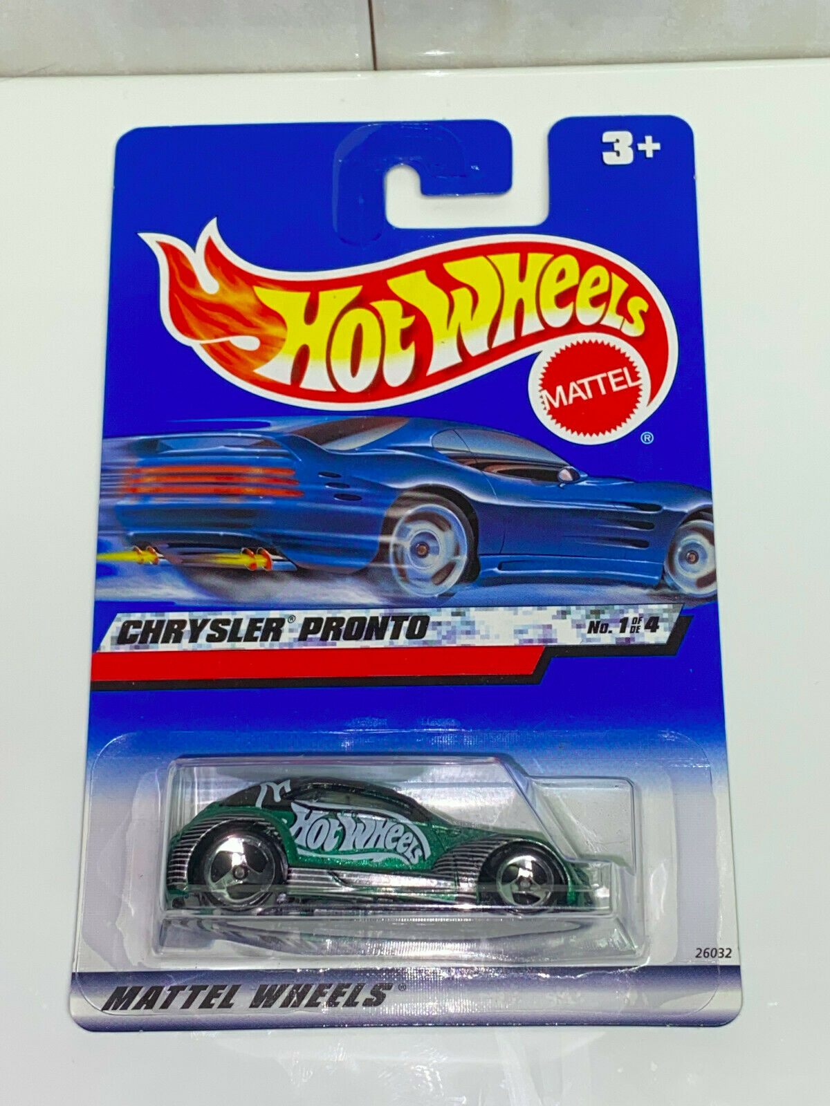 2000 Hot Wheels CD Customs Series FULL SET OF 4 International Card VHTF NIP
