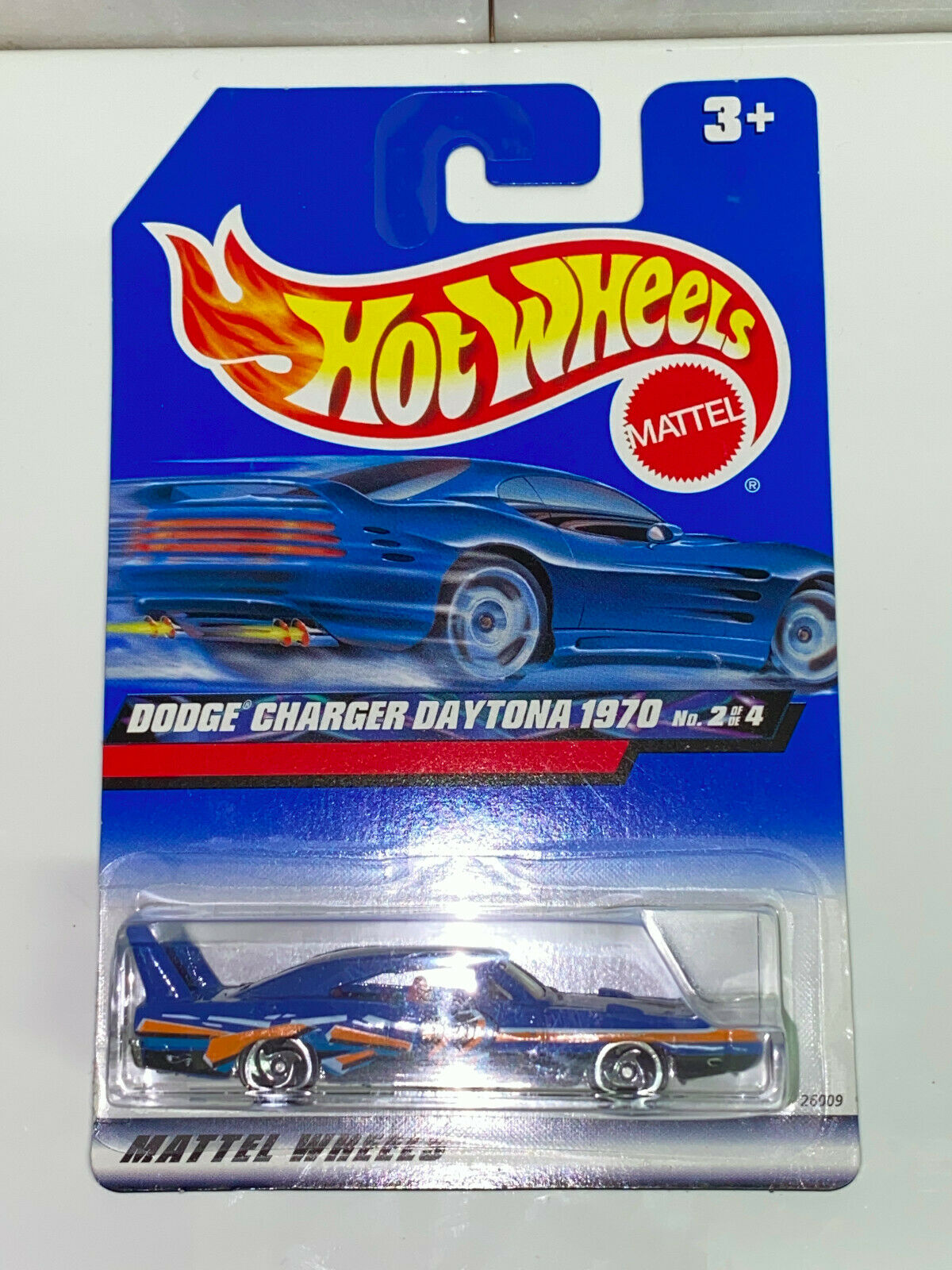 2000 Hot Wheels Seein' 3-D FULL SET OF 4 International Card VHTF NIP Olds/Lexus