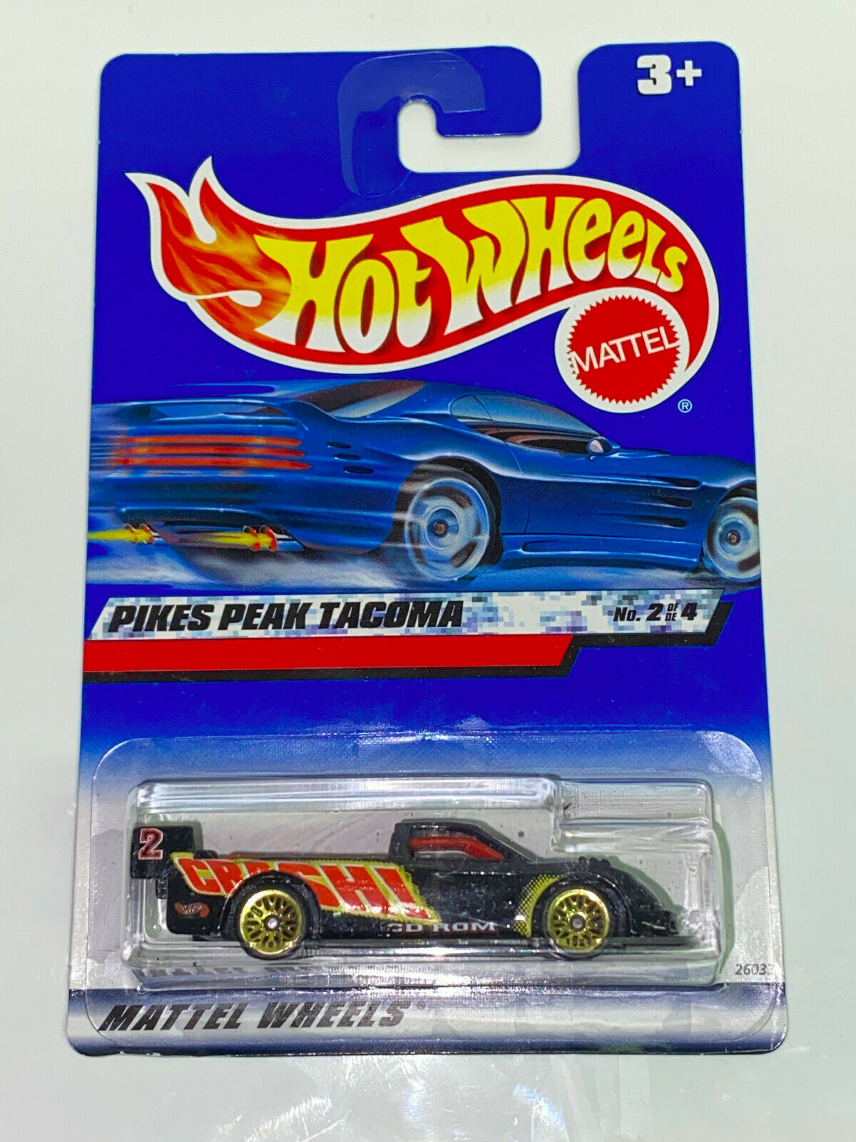 2000 Hot Wheels CD Customs Series FULL SET OF 4 International Card VHTF NIP
