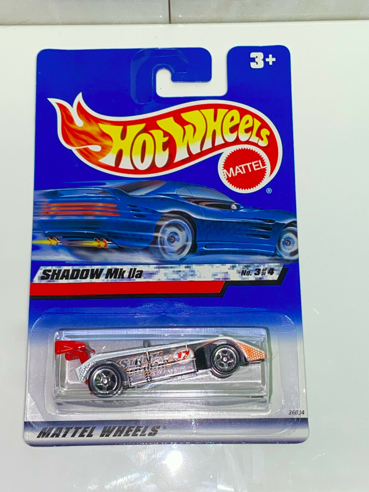 2000 Hot Wheels CD Customs Series FULL SET OF 4 International Card VHTF NIP