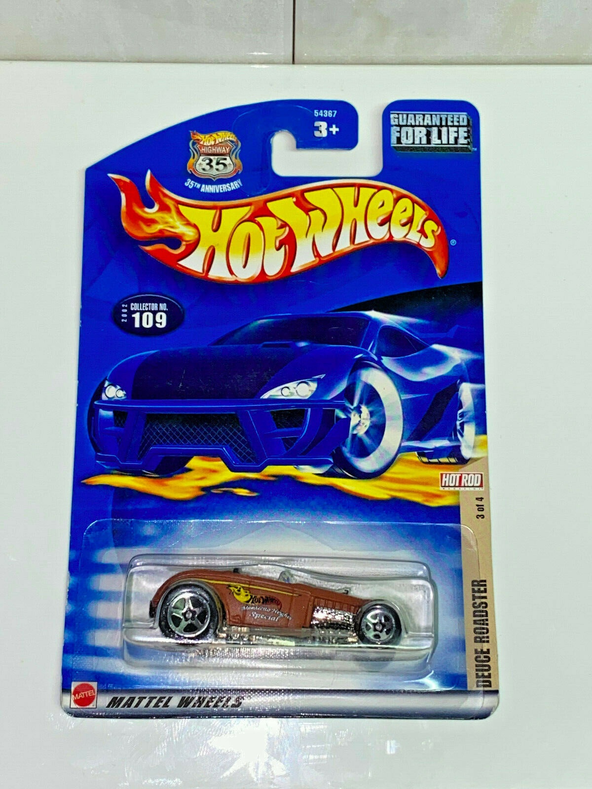 2002 Hot Wheels Hot Rod Series Full Set of 4 Collector #107,108,109,110 NIP