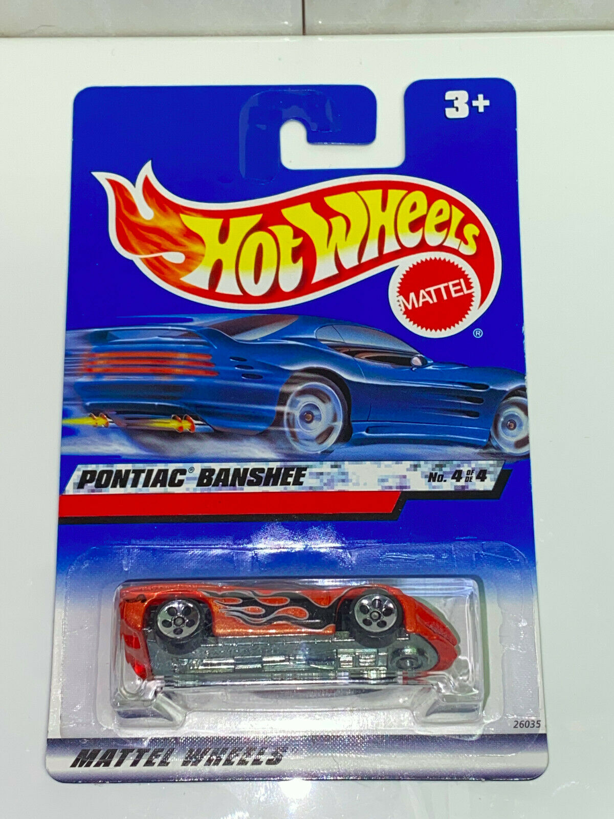 2000 Hot Wheels CD Customs Series FULL SET OF 4 International Card VHTF NIP