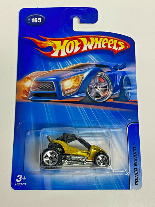 2005 Hot Wheels Power Sander Collector #165 NIP