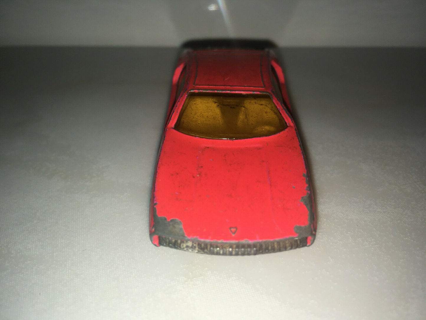Matchbox Lesney UK #20 Superfast 1969 Lamborghini Marzal ORANGE