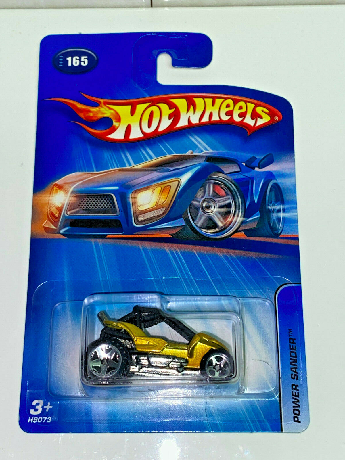 2005 Hot Wheels Power Sander Collector #165 NIP