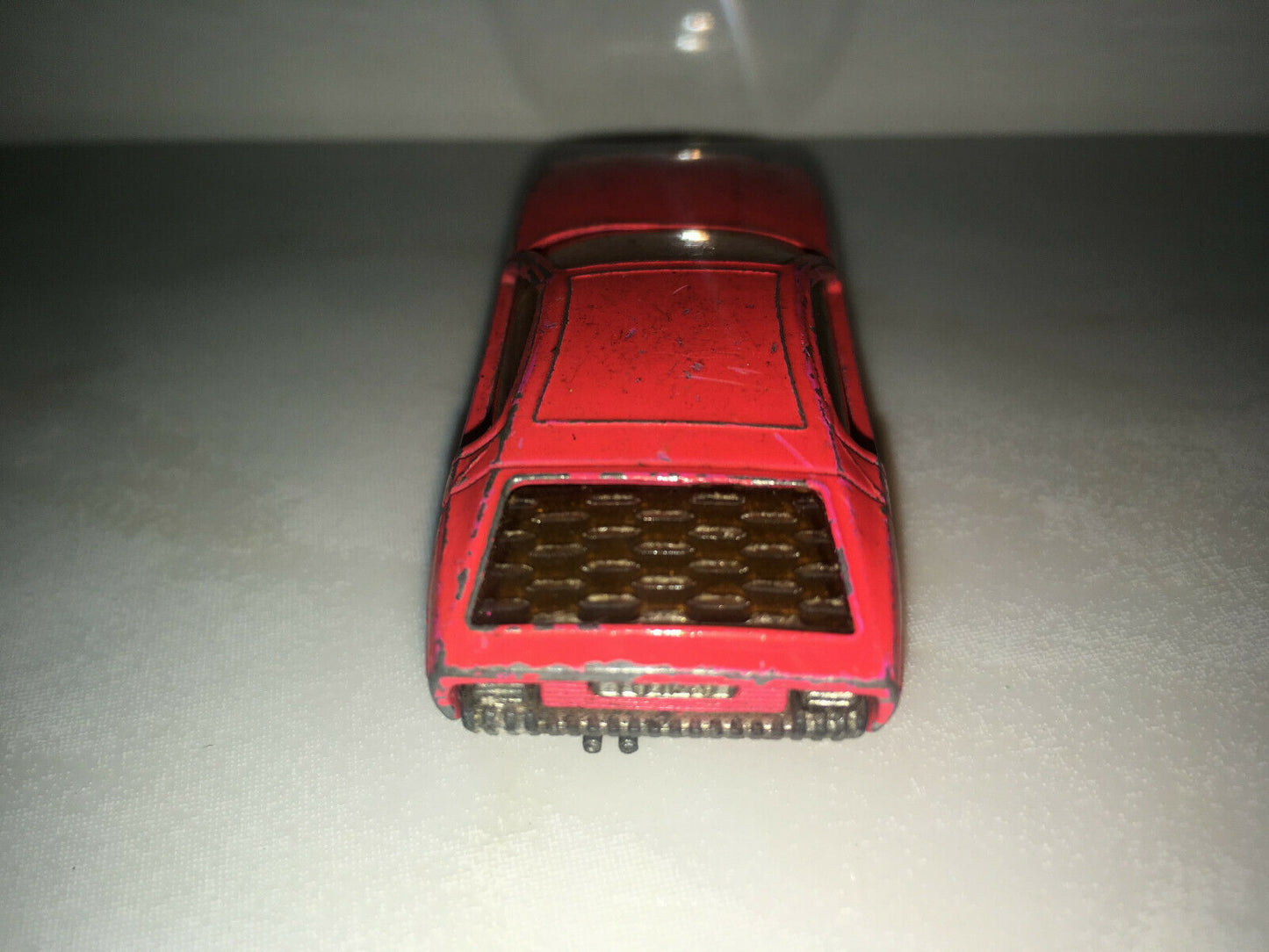 Matchbox Lesney UK #20 Superfast 1969 Lamborghini Marzal ORANGE