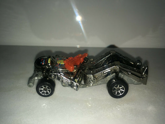 1986 Hot Wheels Zombot with Orange Gun LOOSE