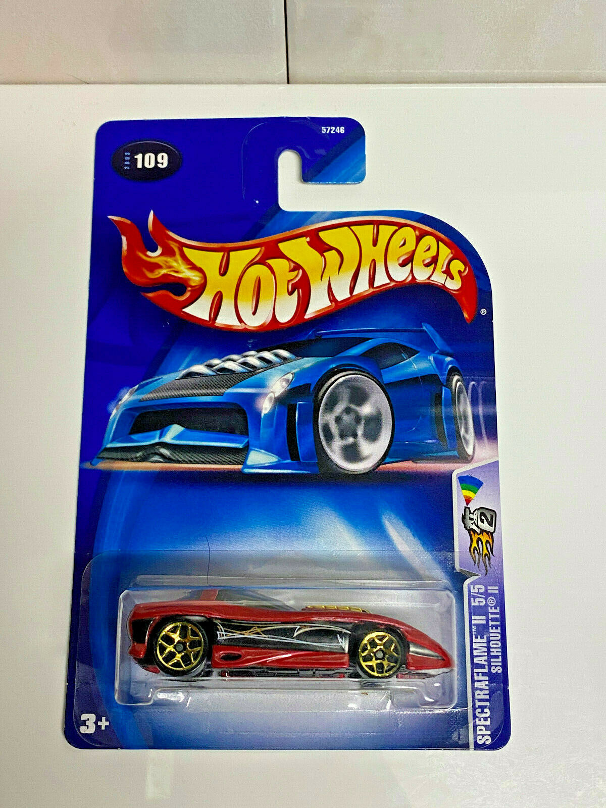 2003 Hot Wheels Spectraflame II Lot of 5 Full Set of 5 Cars NIP