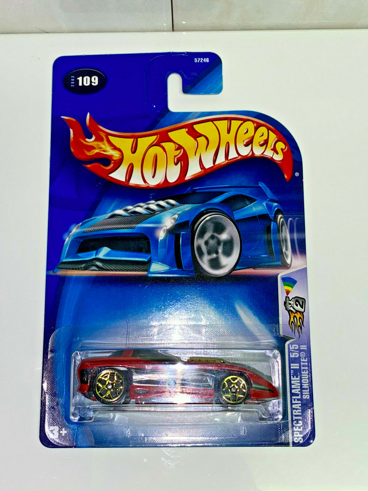 2003 Hot Wheels Spectraflame II Lot of 5 Full Set of 5 Cars NIP