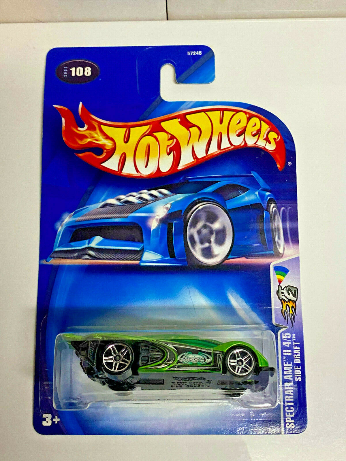 2003 Hot Wheels Spectraflame II Lot of 5 Full Set of 5 Cars NIP