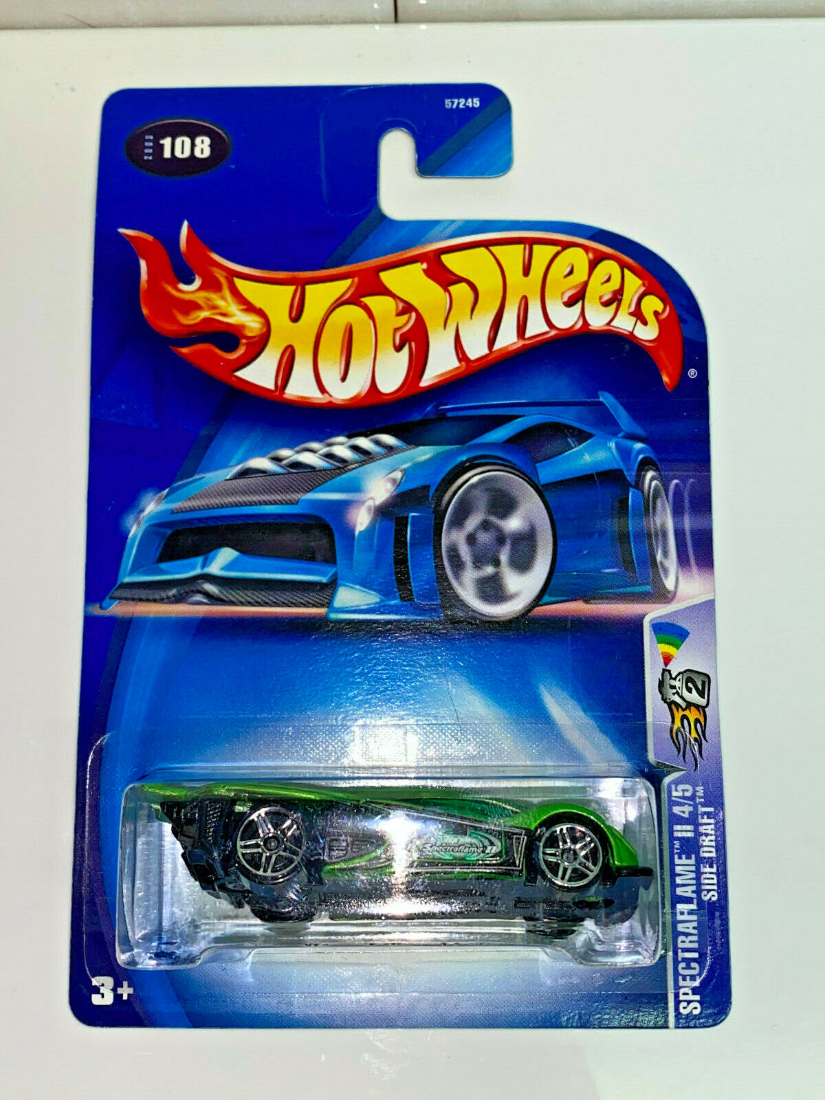 2003 Hot Wheels Spectraflame II Lot of 5 Full Set of 5 Cars NIP