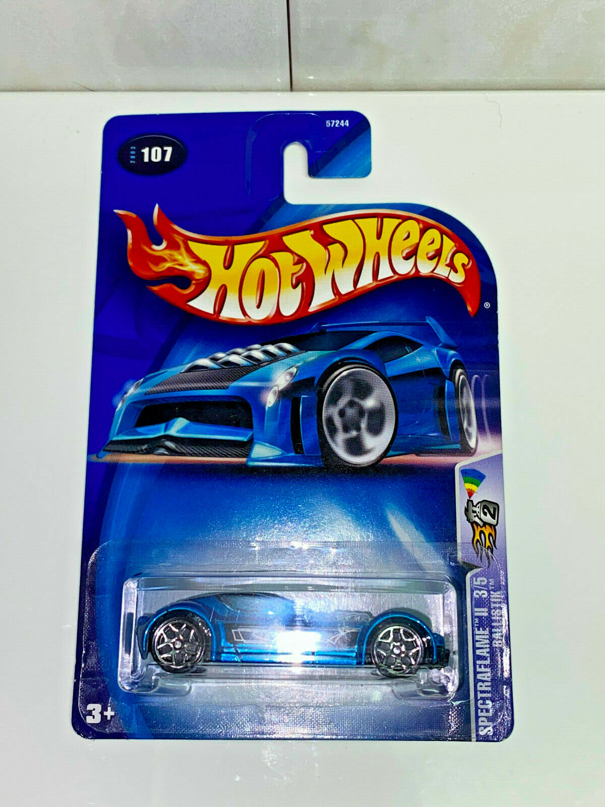2003 Hot Wheels Spectraflame II Lot of 5 Full Set of 5 Cars NIP