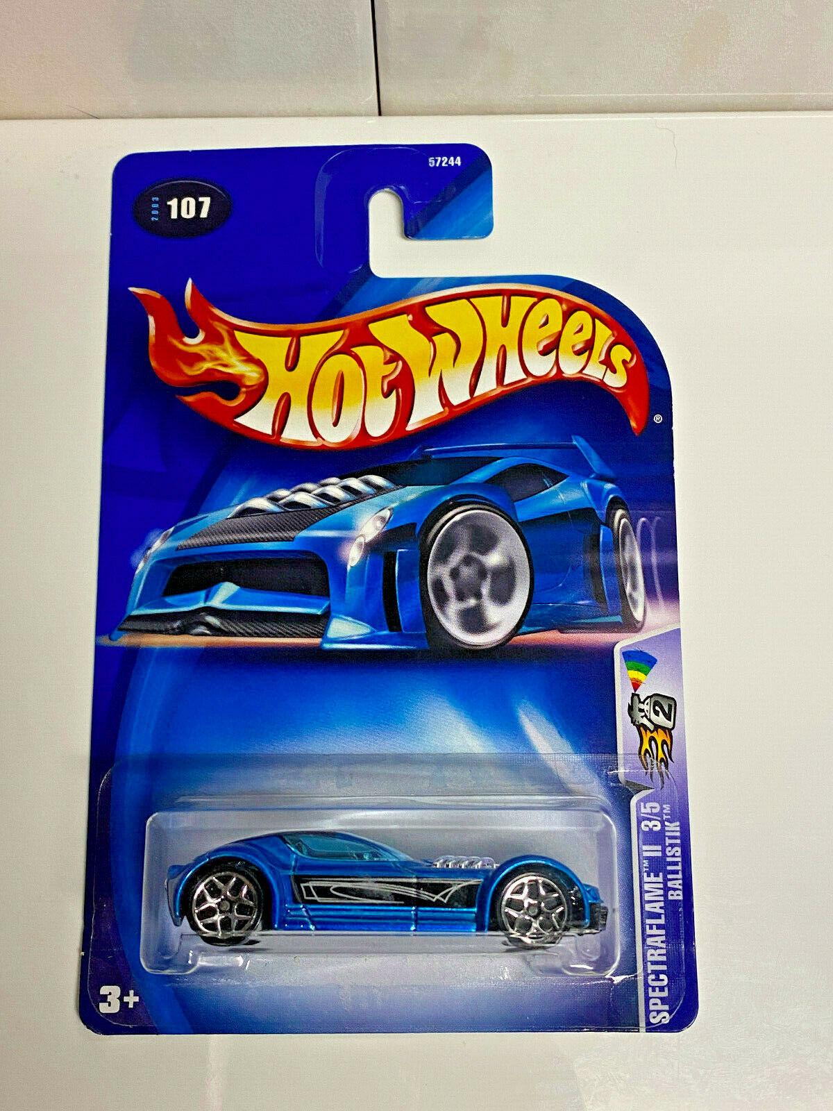 2003 Hot Wheels Spectraflame II Lot of 5 Full Set of 5 Cars NIP