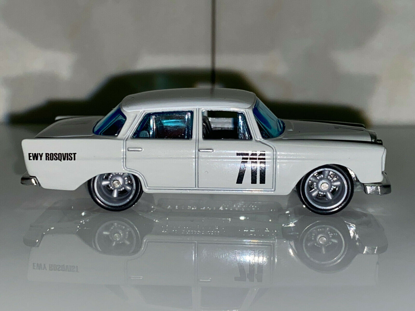 2020 Matchbox Ewy Rosqvist '62 Mercedes-Benz 220 SE REAL RIDERS SUPER CUSTOM