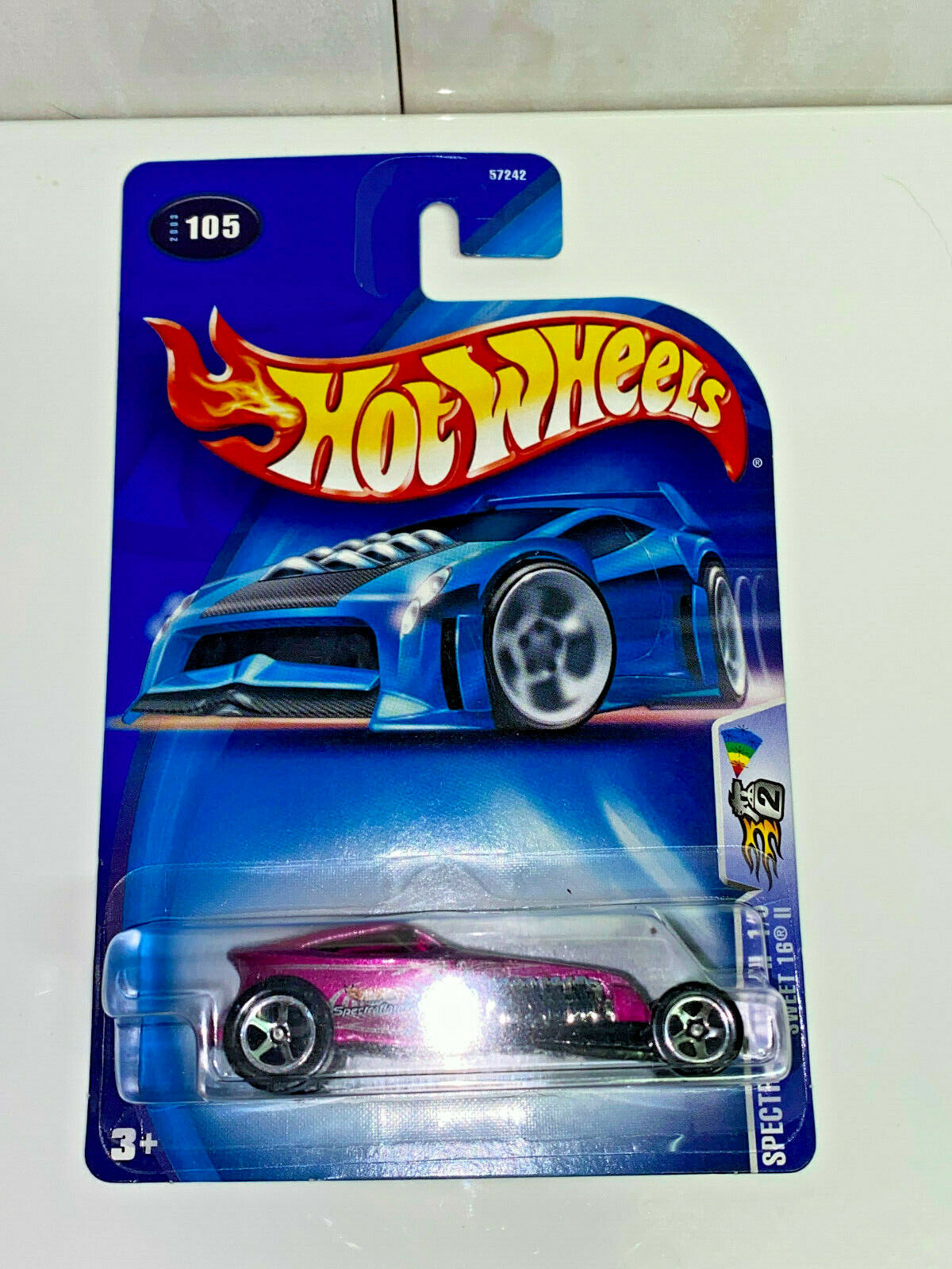 2003 Hot Wheels Spectraflame II Lot of 5 Full Set of 5 Cars NIP