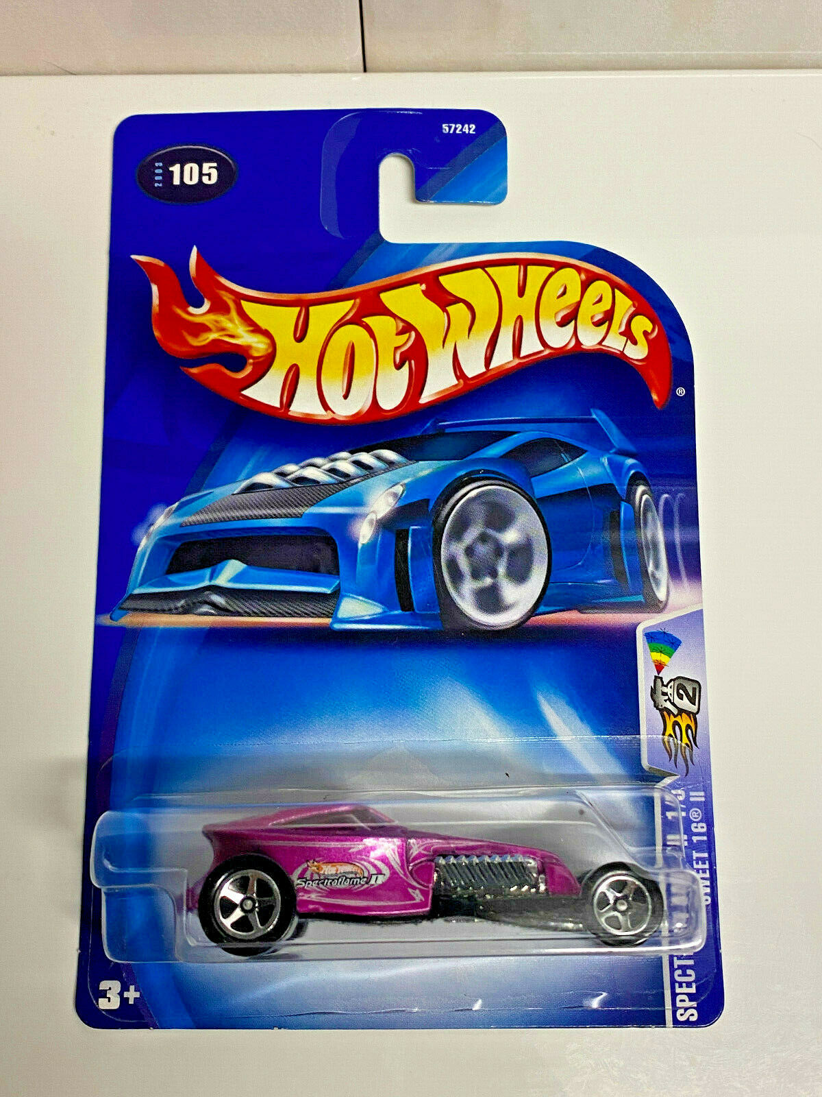 2003 Hot Wheels Spectraflame II Lot of 5 Full Set of 5 Cars NIP