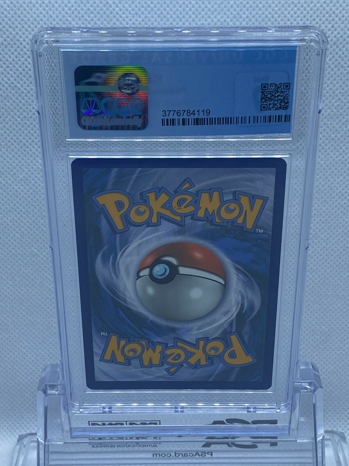 Pokémon Champion's Path (2020) Kabu Rainbow 077/073 CGC Mint 9