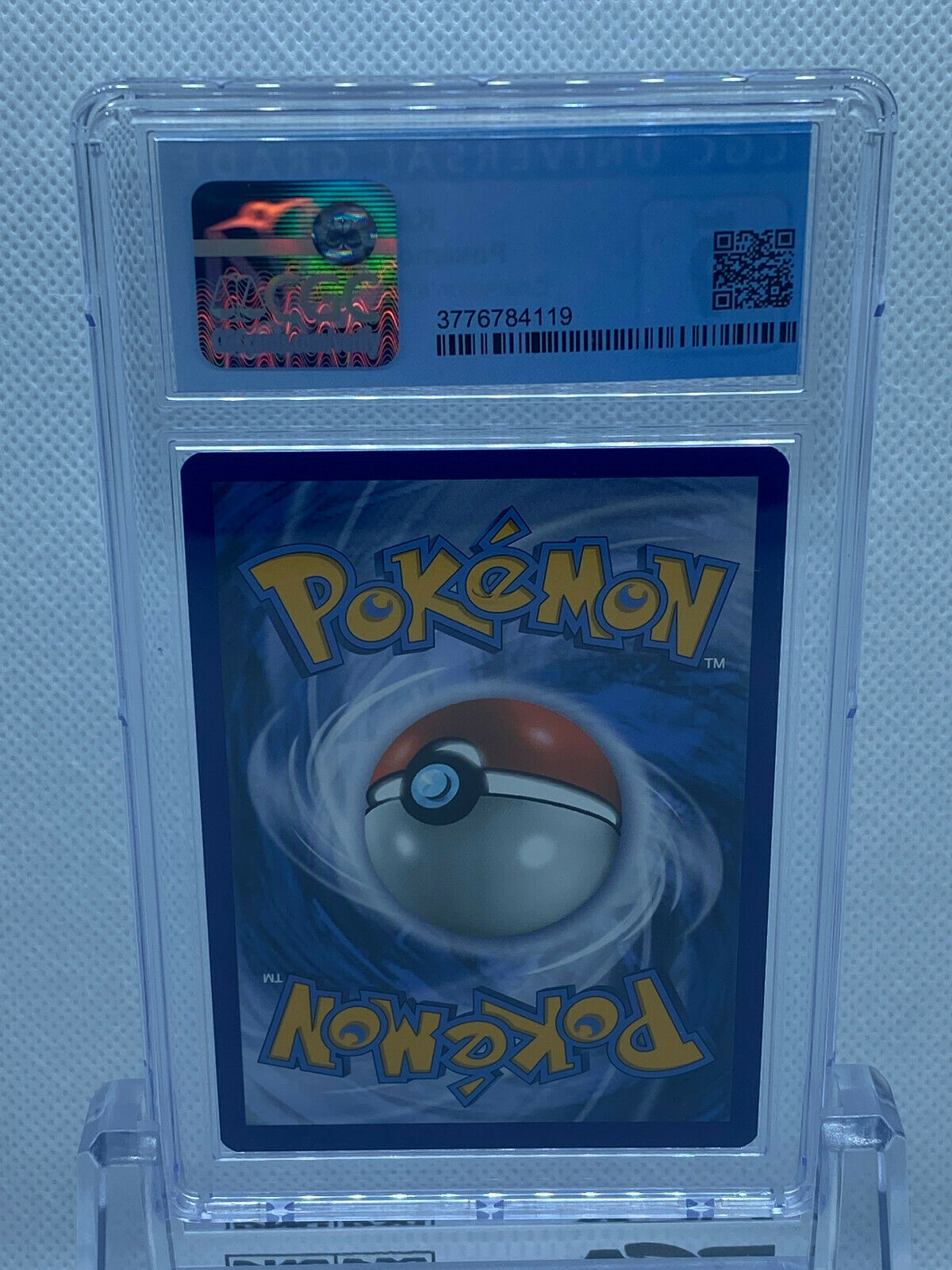 Pokémon Champion's Path (2020) Kabu Rainbow 077/073 CGC Mint 9