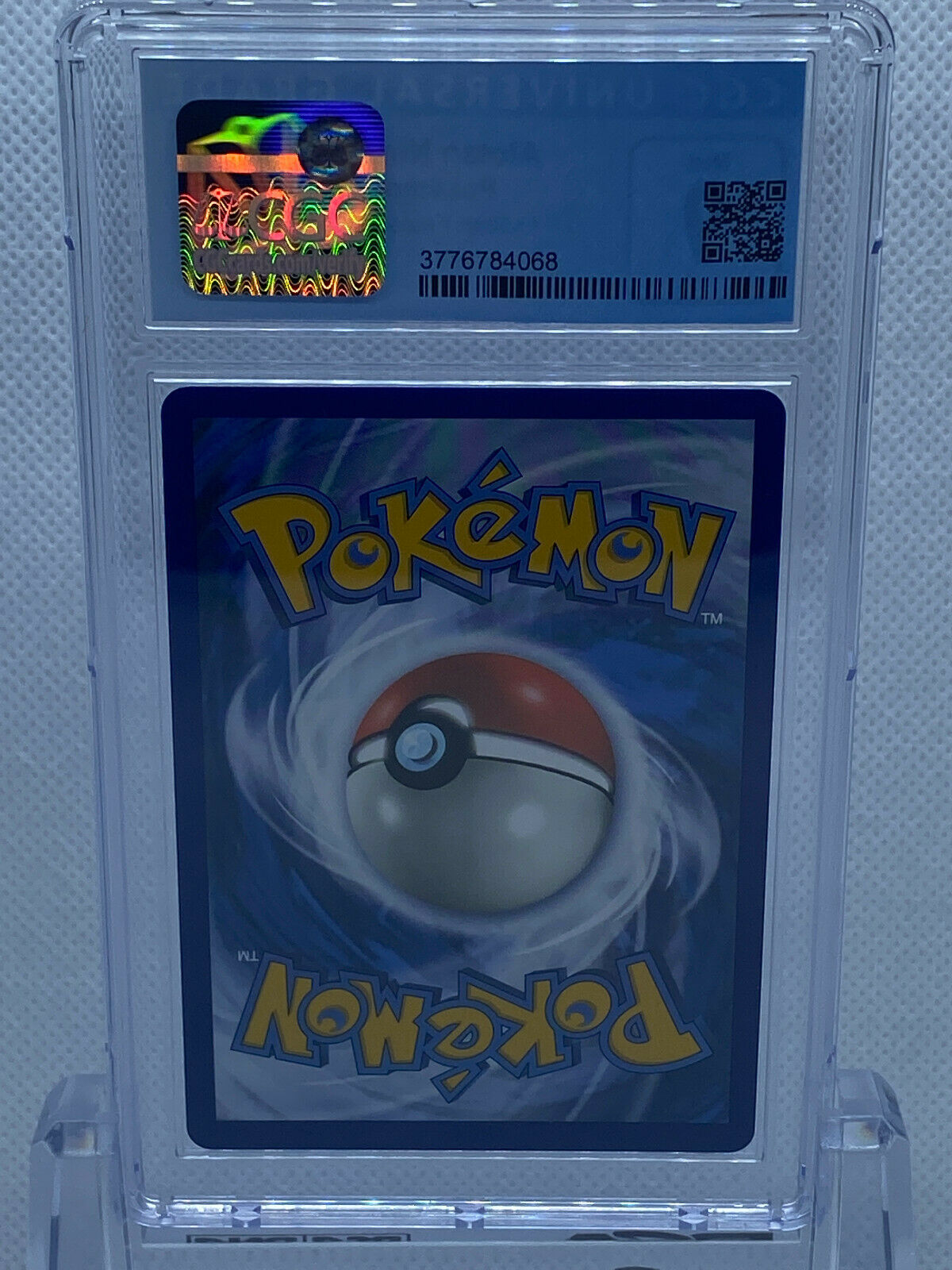 Pokémon Hidden Fates Shiny Vault SV53/SV94 Ninetales GX CGC 9 Mint
