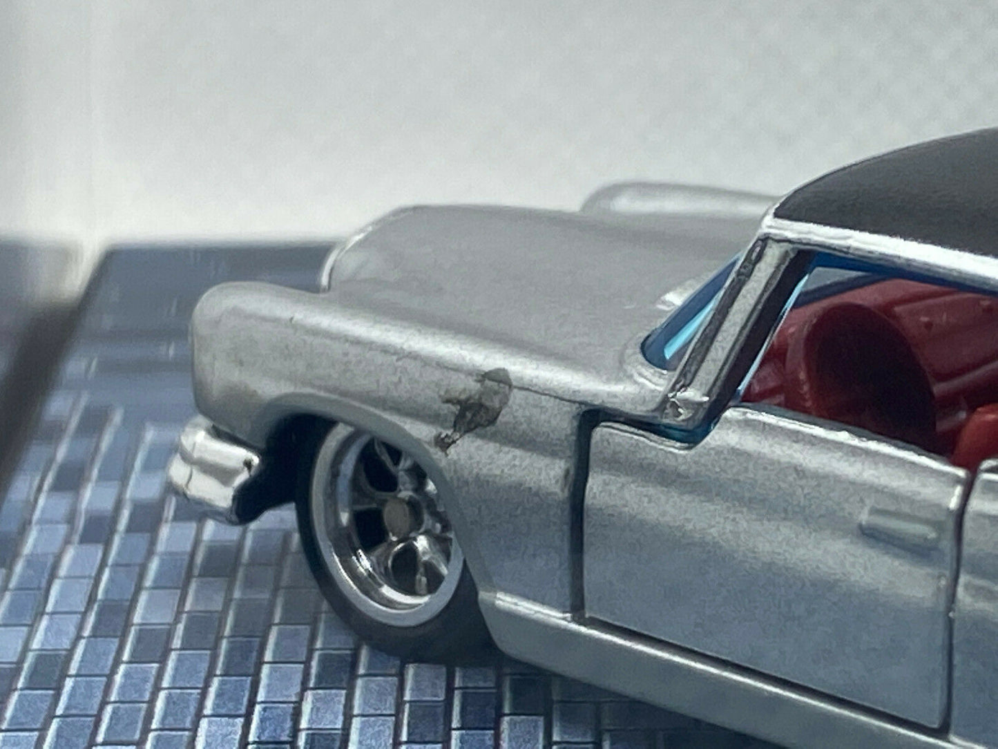 ERROR 2021 Matchbox Premium '62 Mercedes-Benz 220 SE Coupe ERROR ON PAINT