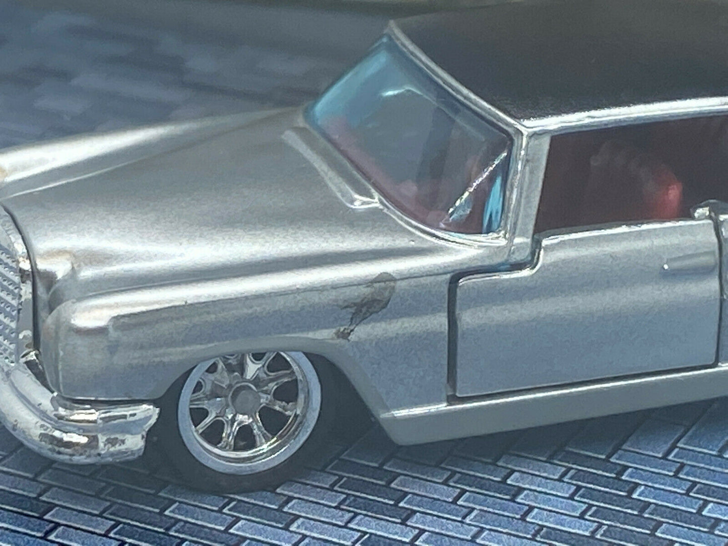 ERROR 2021 Matchbox Premium '62 Mercedes-Benz 220 SE Coupe ERROR ON PAINT