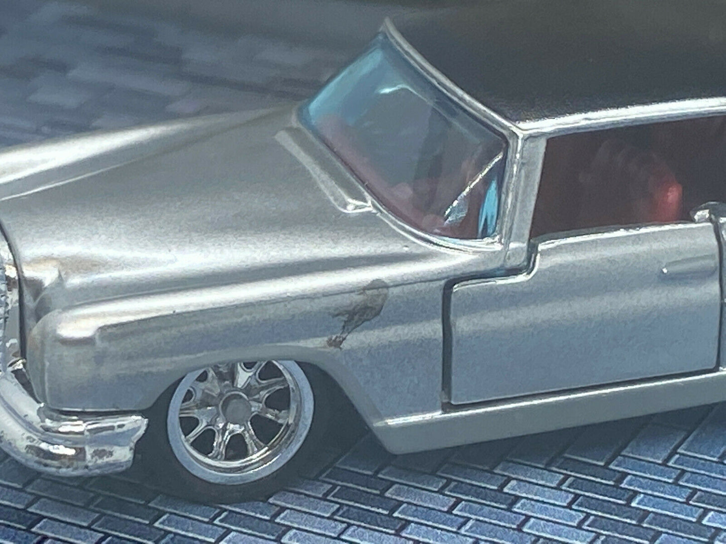 ERROR 2021 Matchbox Premium '62 Mercedes-Benz 220 SE Coupe ERROR ON PAINT