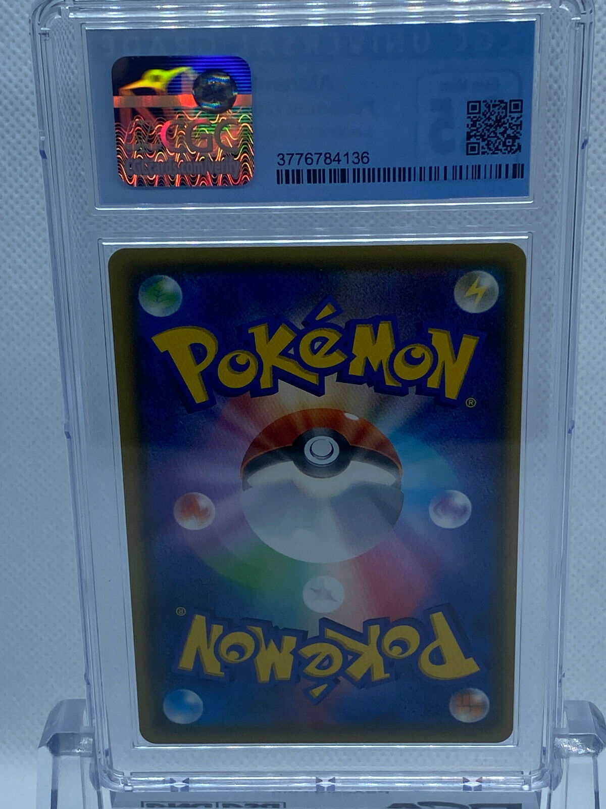 Pokémon Japanese Legendary Heartbeat 032/076 Alcremie VMax GEM Mint 9.5 CGC
